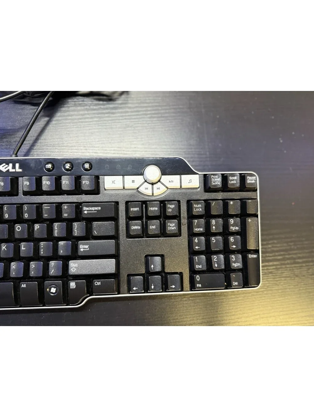 Dell, SK-8135 Multimedia USB Keyboard with vol. knob OC3H